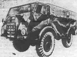 PZInz 703 4-ton truck